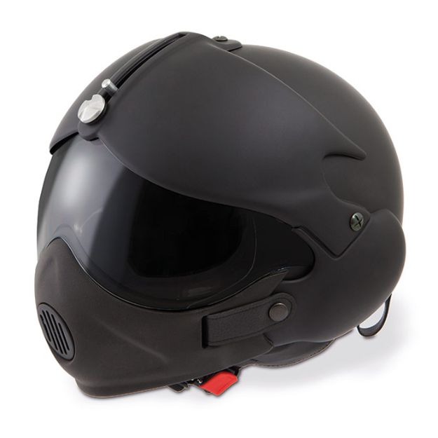 Immagine di CASCO TORNATO NERO OPACO XS