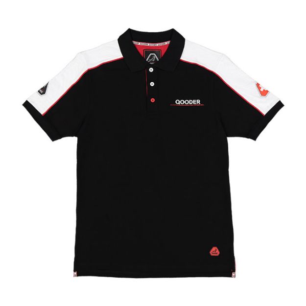 Picture of POLO M/C MENS Black Size M